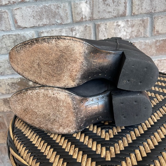 FRYE Diana Short Studded Boots - Picture 7 of 12
